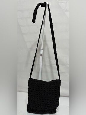 Handwoven Black Shoulder Bag - Xhilaration